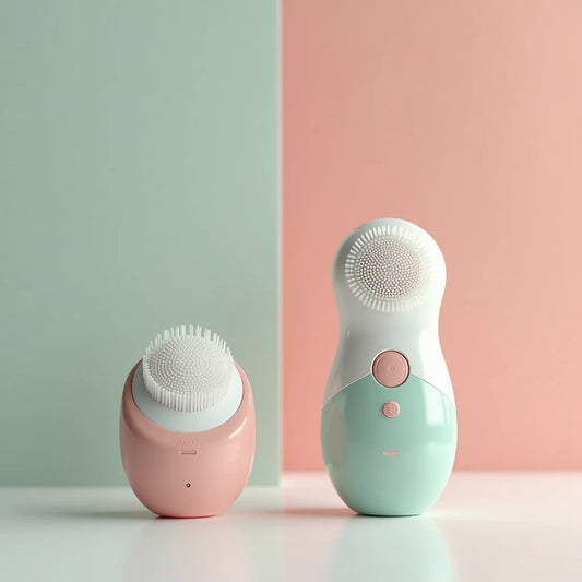 Facial Cleansing Brush - מברשת ניקוי פנים המדריך השלם לעור נקי וזוהר בכל יום