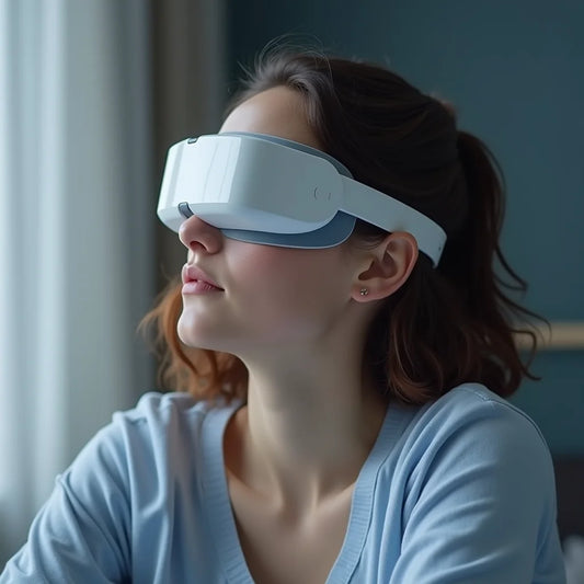 Thermal Eye Massager - כך תבחרו מעסה עיניים תרמי שמרגיע ומשפר שינה ביום ובלילה