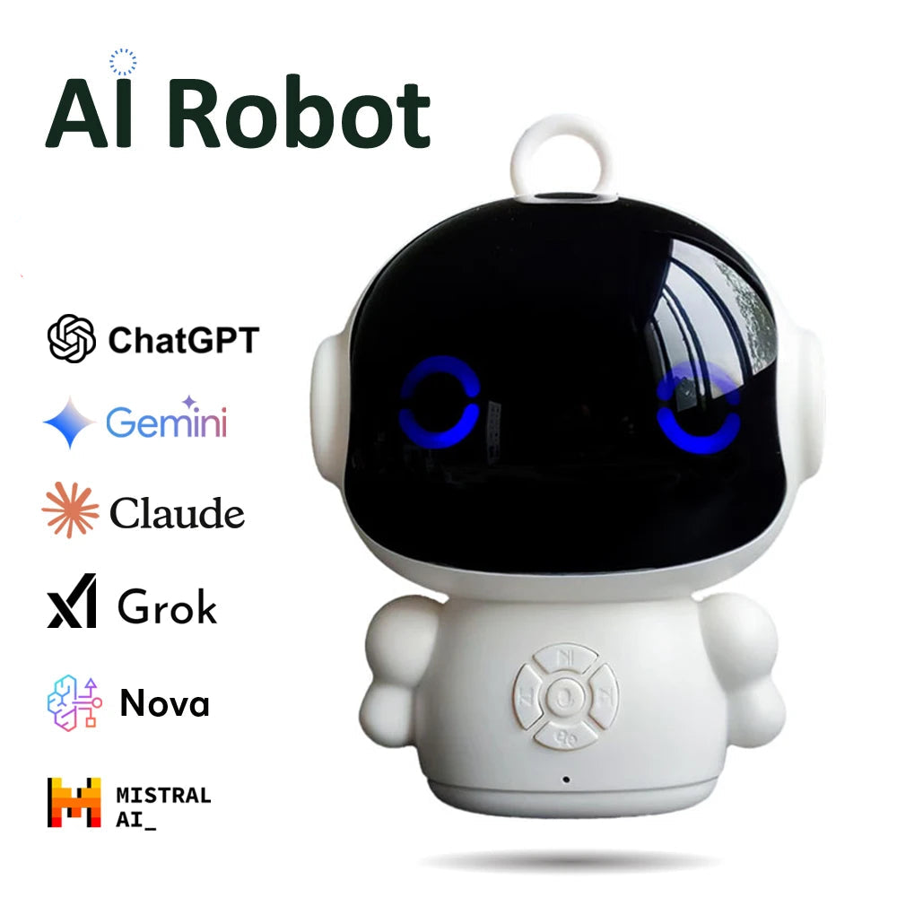 "Tuya Smart AI – רובוט חכם לילדים עם זיהוי דיבור ותמיכה ב־61 שפות כולל עברית. מספר סיפורים, מתרגל מתמטיקה ואנגלית, מלווה בשיחות אינטראקטיביות, מסייע בלמידת שפה זרה ומעניק חוויה חינוכית מהנה. סוללה עד 24 שעות, תוכן מסונן ובטוח, כולל אחריות מלאה ל־30 יום ומשלוח חינם."