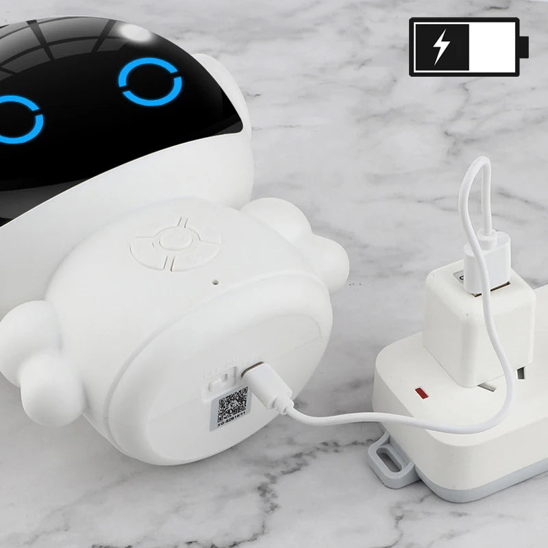 "Tuya Smart AI – רובוט חכם לילדים עם זיהוי דיבור ותמיכה ב־61 שפות כולל עברית. מספר סיפורים, מתרגל מתמטיקה ואנגלית, מלווה בשיחות אינטראקטיביות, מסייע בלמידת שפה זרה ומעניק חוויה חינוכית מהנה. סוללה עד 24 שעות, תוכן מסונן ובטוח, כולל אחריות מלאה ל־30 יום ומשלוח חינם."