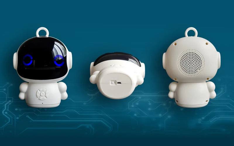 "Tuya Smart AI – רובוט חכם לילדים עם זיהוי דיבור ותמיכה ב־61 שפות כולל עברית. מספר סיפורים, מתרגל מתמטיקה ואנגלית, מלווה בשיחות אינטראקטיביות, מסייע בלמידת שפה זרה ומעניק חוויה חינוכית מהנה. סוללה עד 24 שעות, תוכן מסונן ובטוח, כולל אחריות מלאה ל־30 יום ומשלוח חינם."