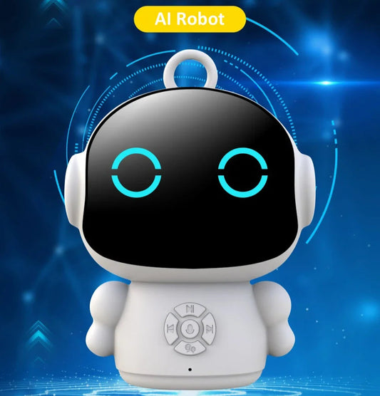 "Tuya Smart AI – רובוט חכם לילדים עם זיהוי דיבור ותמיכה ב־61 שפות כולל עברית. מספר סיפורים, מתרגל מתמטיקה ואנגלית, מלווה בשיחות אינטראקטיביות, מסייע בלמידת שפה זרה ומעניק חוויה חינוכית מהנה. סוללה עד 24 שעות, תוכן מסונן ובטוח, כולל אחריות מלאה ל־30 יום ומשלוח חינם."