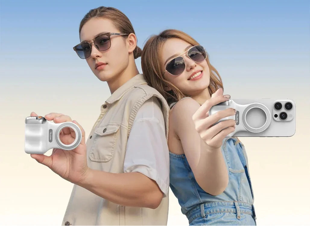 TELESIN GripCam Pro – תהפוך כל צילום לחוויה מקצועית ביד אחת