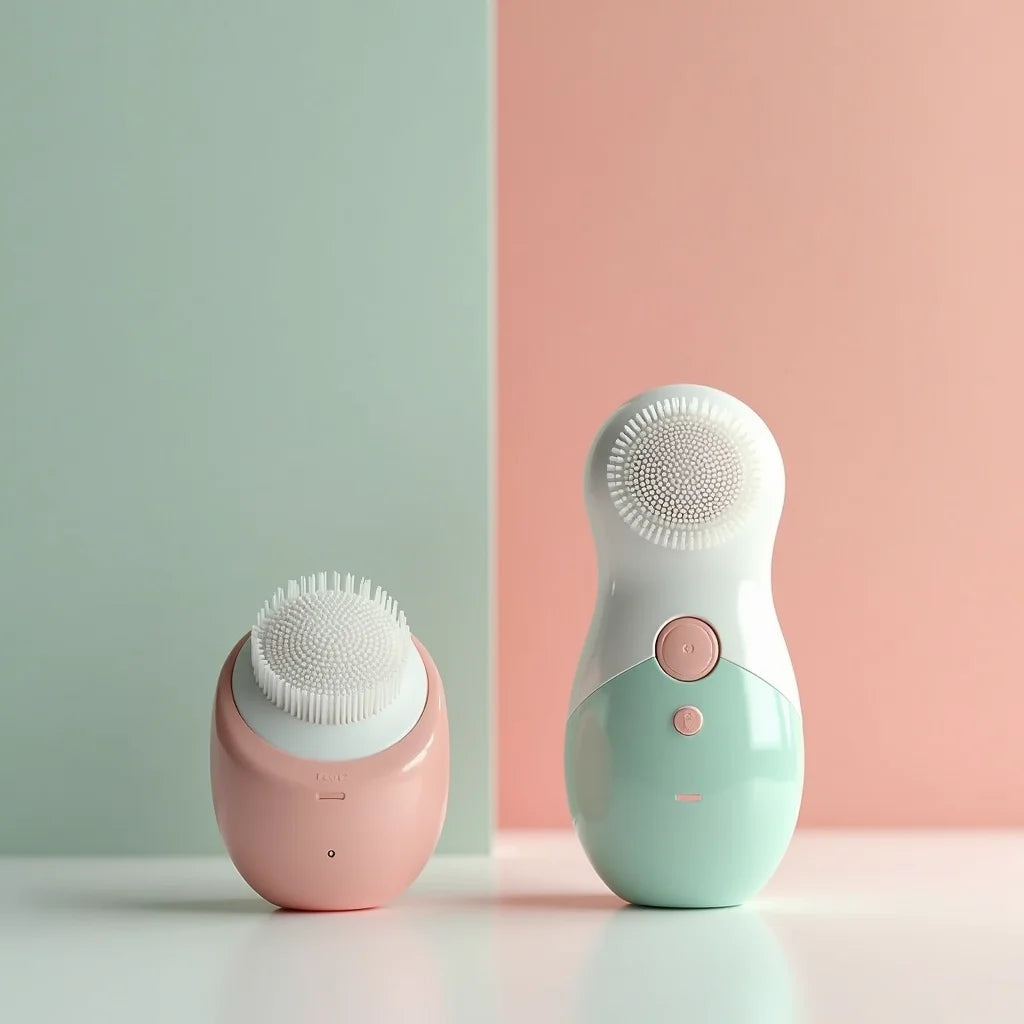Facial Cleansing Brush - מברשת ניקוי פנים המדריך השלם לעור נקי וזוהר בכל יום