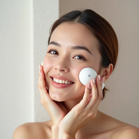 Vibration Facial Massager - מעסה פנים ברטט: סוד עור חלק וזוהר בבית לכל יום