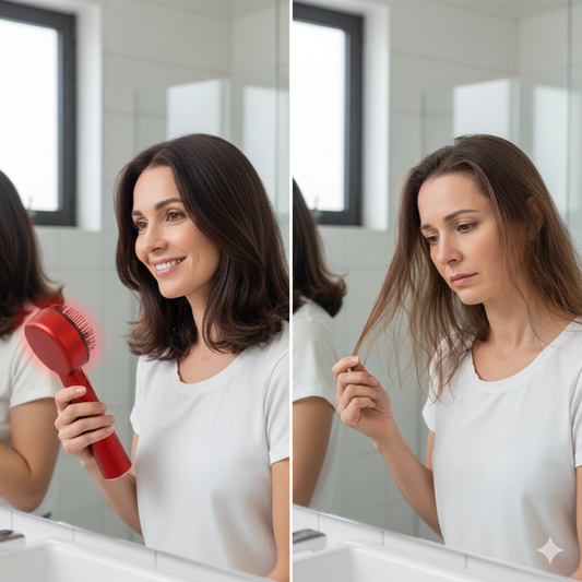 💆‍♀️ טיפול בקרקפת – הסוד לשיער חזק, בריא ומלא חיים
