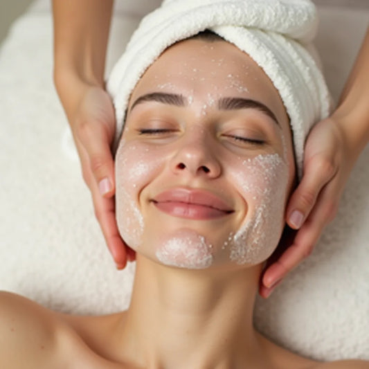 Heated Face Massager - מעסה פנים מחמם: טריקים לעור זוהר והרגעה לאורך היום בקלות