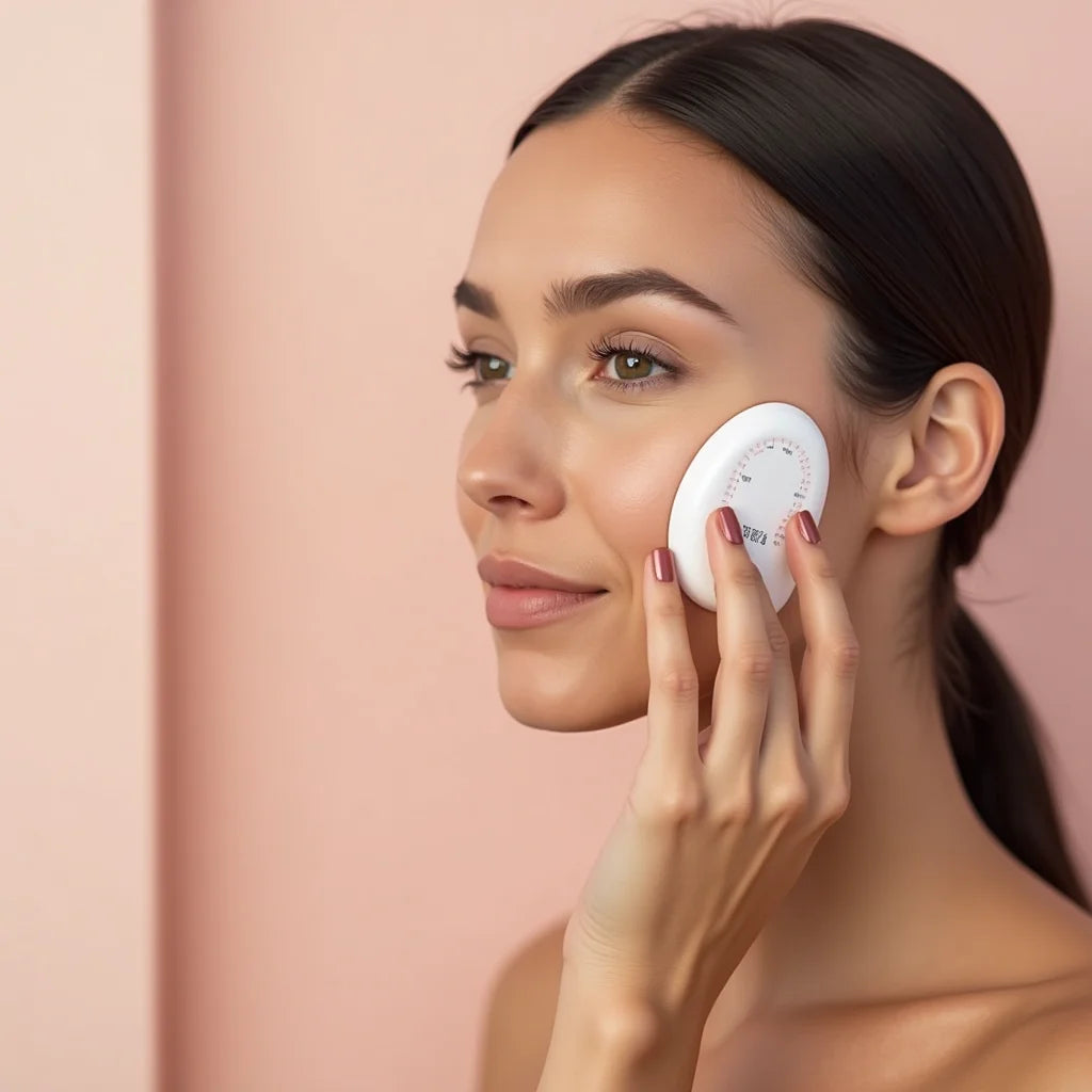 Vibration Facial Massager - מעסה פנים ברטט בחירת מכשיר ותוצאות עור מואר ובריא לכל עור