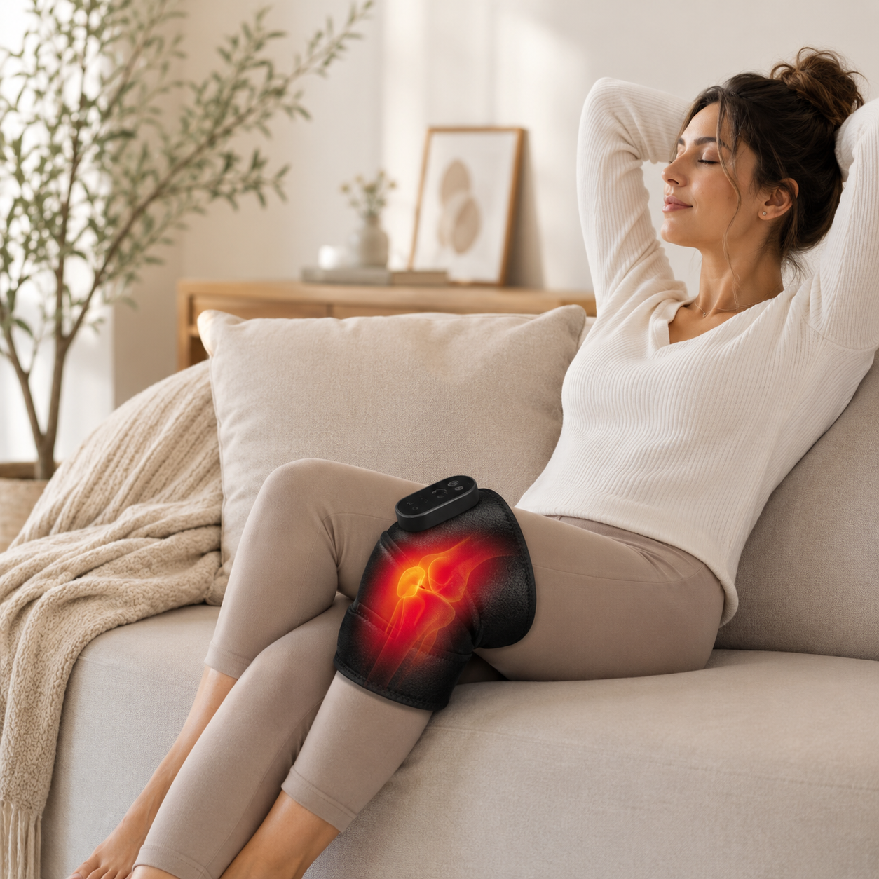 HeatRelief Pro  החימום שמחזיר למפרקים שלך שקט ותנועה