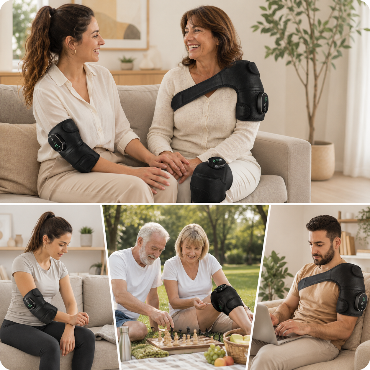HeatRelief Pro  החימום שמחזיר למפרקים שלך שקט ותנועה