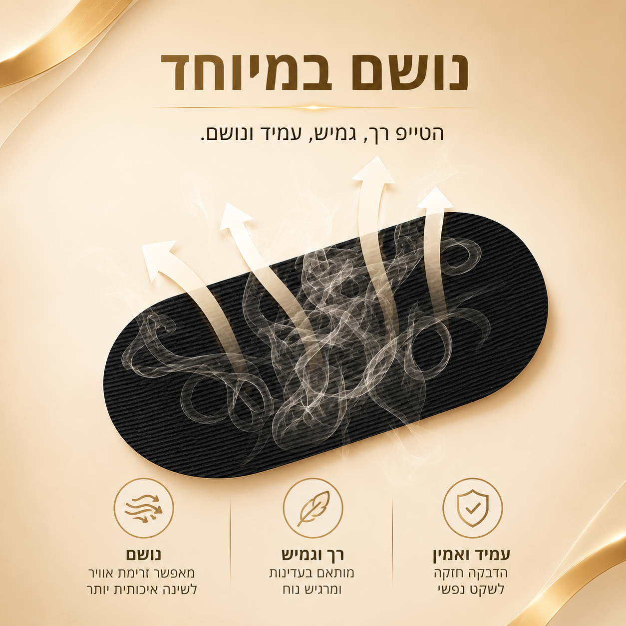 מדבקות פה נגד נחירות לשינה טובה יותר, נשימת אף טבעית והפחתת יובש בפה במהלך הלילה
