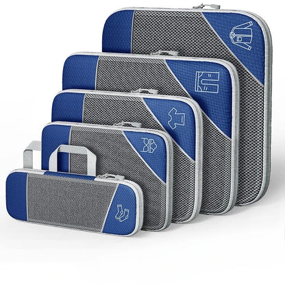 TravelSmart™ סט הדחיסה שיהפוך כל אריזה לקלה, מסודרת וחכמה ✈️