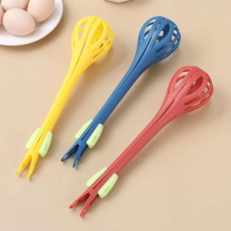 מקציף ידני רב־שימושי למטבח

Egg Beater Multifunctional עם צבת

כלי אפייה ובישול 2‑ב‑1 – מטרפה וצבת

Whisk ידני לערבוב והקצפה

כלי בישול קומפקטי לכל שימוש במטבח