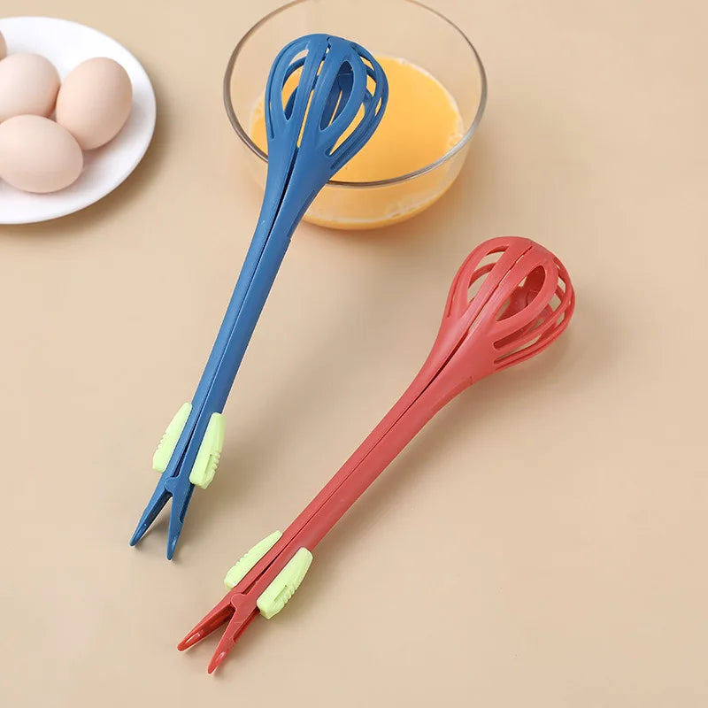 מקציף ידני רב־שימושי למטבח

Egg Beater Multifunctional עם צבת

כלי אפייה ובישול 2‑ב‑1 – מטרפה וצבת

Whisk ידני לערבוב והקצפה

כלי בישול קומפקטי לכל שימוש במטבח