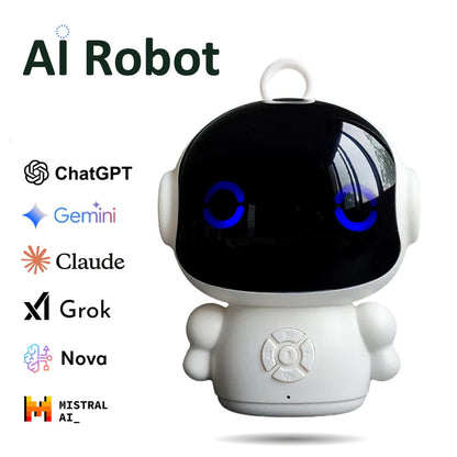 "Tuya Smart AI – רובוט חכם לילדים עם זיהוי דיבור ותמיכה ב־61 שפות כולל עברית. מספר סיפורים, מתרגל מתמטיקה ואנגלית, מלווה בשיחות אינטראקטיביות, מסייע בלמידת שפה זרה ומעניק חוויה חינוכית מהנה. סוללה עד 24 שעות, תוכן מסונן ובטוח, כולל אחריות מלאה ל־30 יום ומשלוח חינם."