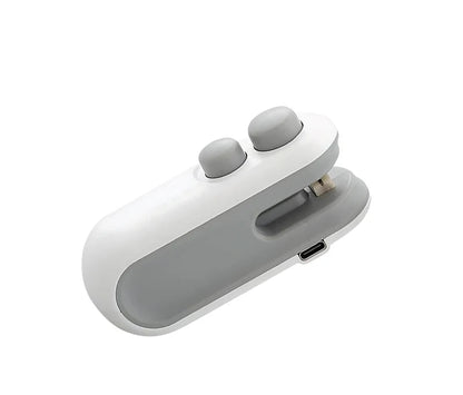 אוטם שקיות מיני נטען USB

Mini Bag Sealer למטבח

מכשיר איטום שקיות קטן ונייד

אוטם מזון קומפקטי לשמירת טריות

Heat Sealer ידני לשקיות פלסטיק