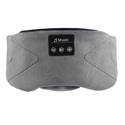 מסכת שינה חכמה עם Bluetooth – חוסמת אור 100%, עם רמקולים סטריאו דקים, 20 צלילים מובנים, מיקרופון לשיחות ואפשרות חיבור לטלפון. מתאימה לשינה עמוקה בבית, בטיסות ובנסיעות. נטענת ב־USB, עד 10 שעות שימוש. אחריות מלאה ל־30 יום ומשלוח חינם."