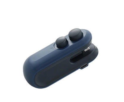 אוטם שקיות מיני נטען USB

Mini Bag Sealer למטבח

מכשיר איטום שקיות קטן ונייד

אוטם מזון קומפקטי לשמירת טריות

Heat Sealer ידני לשקיות פלסטיק