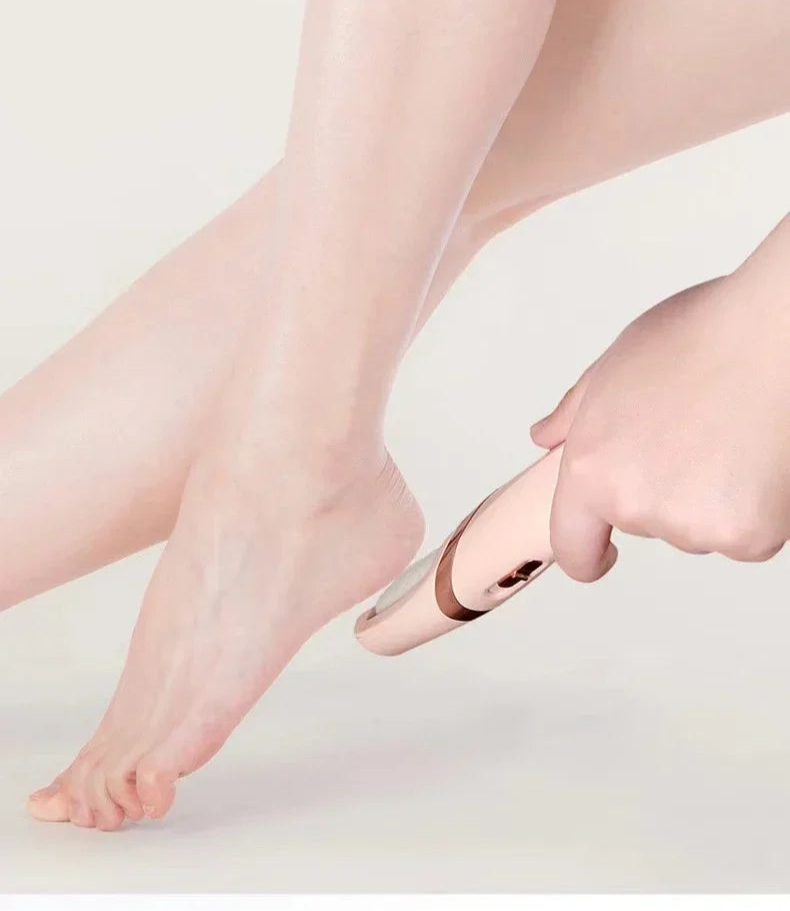 מכשיר פדיקור חשמלי USB להסרת עור יבש

Foot Grinder חשמלי עם ראשי רולר מתחלפים

פדיקור ביתי חשמלי לעור קשה בכפות הרגליים

Electric Pedicure Tool קומפקטי ונוח לשימוש

Rechargeable Foot Care Device לטיפוח כפות הרגליים

