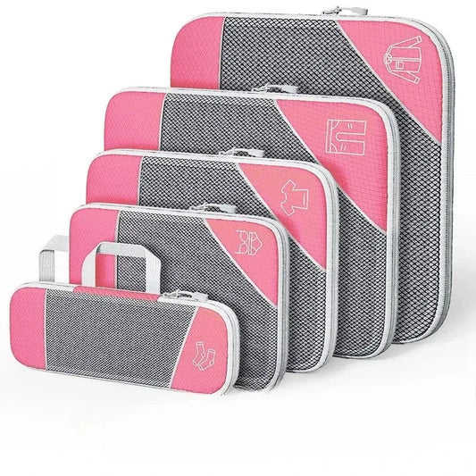 TravelSmart™ סט הדחיסה שיהפוך כל אריזה לקלה, מסודרת וחכמה ✈️