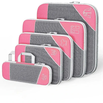 TravelSmart™ סט הדחיסה שיהפוך כל אריזה לקלה, מסודרת וחכמה ✈️