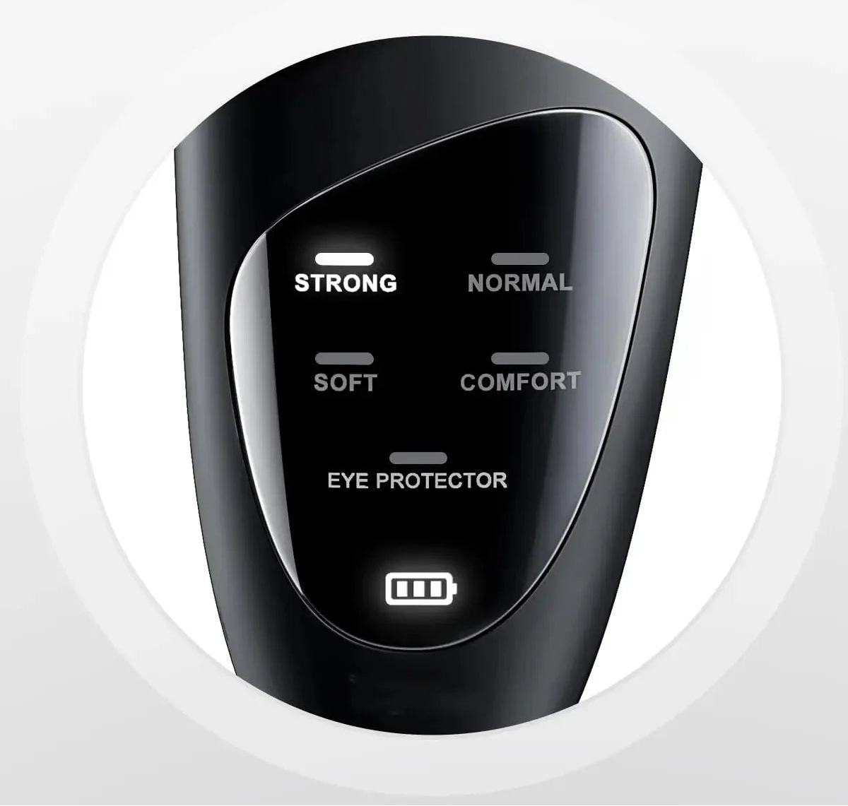 מברשת ניקוי פנים סונית ורודה מסיליקון עמידה במים IPX7.

אישה מנקה את פניה במברשת SonicGlow שחורה.

תקריב של מברשת חשמלית לעור הפנים עם הגנת עיניים.

הדגמת מצב חימום ועיסוי באזור העיניים.

מברשת פנים עמידה במים בשימוש באמבטיה.

מברשת פנים סגולה עם טעינה מגנטית.

הדמיה של ניקוי נקבוביות עמוק.

מברשת פנים סונית על רקע חדר אמבטיה יוקרתי.

תמונת סט מברשת + כבל טעינה.

תמונה של עיסוי פנים תרמי בעזרת מברשת סיליקון רכה.