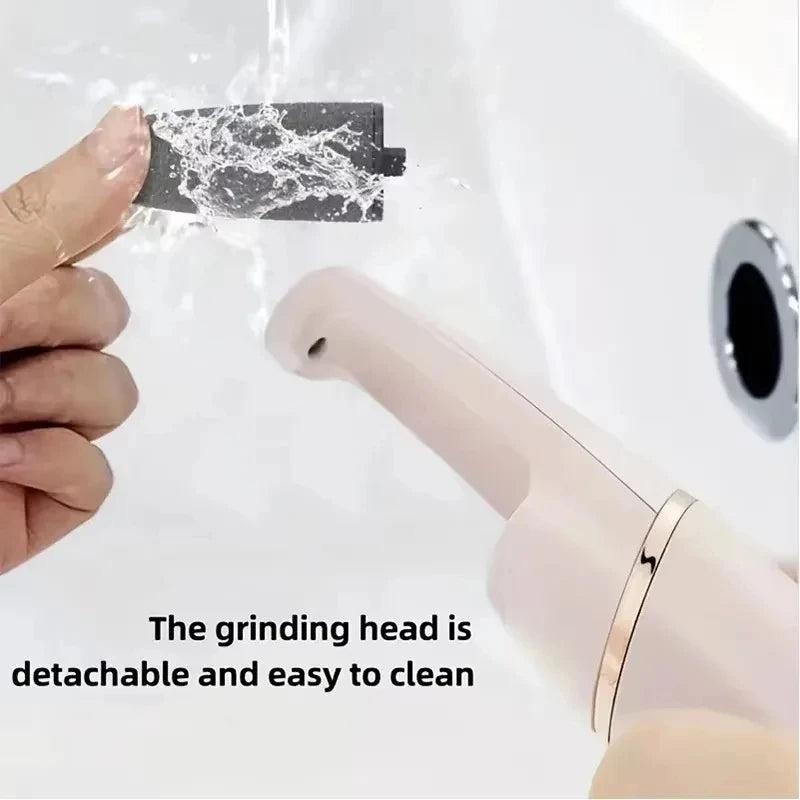 מכשיר פדיקור חשמלי USB להסרת עור יבש

Foot Grinder חשמלי עם ראשי רולר מתחלפים

פדיקור ביתי חשמלי לעור קשה בכפות הרגליים

Electric Pedicure Tool קומפקטי ונוח לשימוש

Rechargeable Foot Care Device לטיפוח כפות הרגליים

